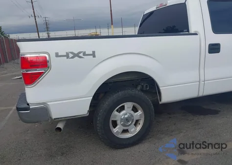 2014 Ford F-150 Xlt from USA, damaged, VIN 1FTFW1EF6EFB18134